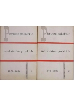 Pierwsze pokolenie marksistów polskich, 2 tomy