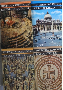 Historia kościoła Katolickiego Tomy IV