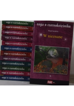 Saga o czarnoksiężniku. Zestaw 13 książek