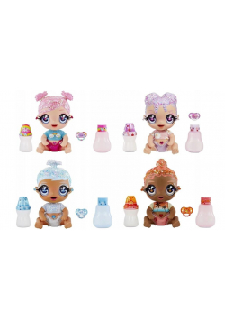 Glitter Babyz Doll Asst (4szt)