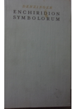 Enchiridion Symbolorum