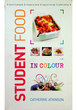 Student food in colour