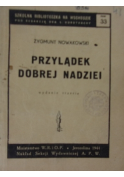 Przylądek dobrej nadziei, 1944 r.