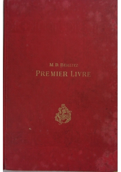 Premier Livre, 1908 r.