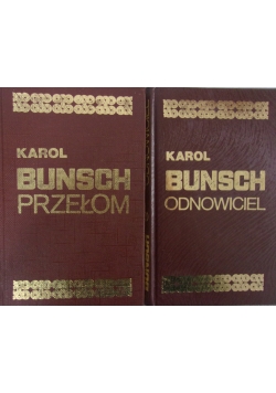 Odnowiciel, Przełom, zestaw 2 książek