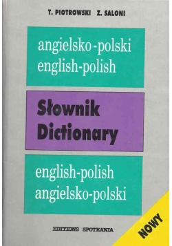 Słownik dictionary