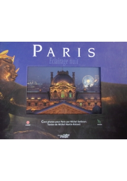 Paris Eclairage nuit. Nowa