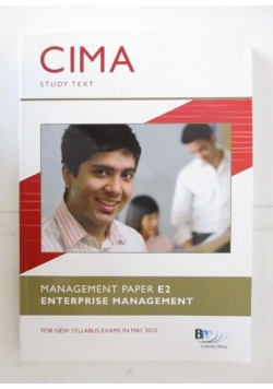 Cima management paper E2 : enterprise management