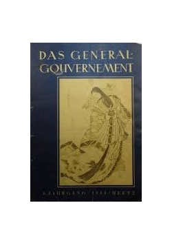 Das Generalgouvernement, 1944r.