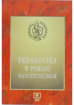Pedagogika w pokoju nauczycielskim