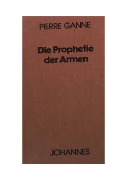 Der Prophetie der Armen