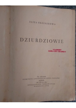 Dziurdziowie, 1948r