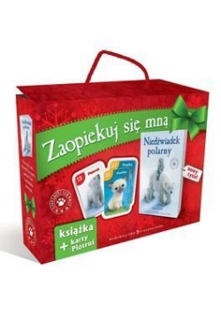 Zaopiekuj się mną. Książka + karty Piotruś