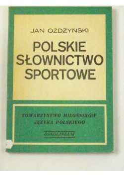 Polskie słownictwo sportowe