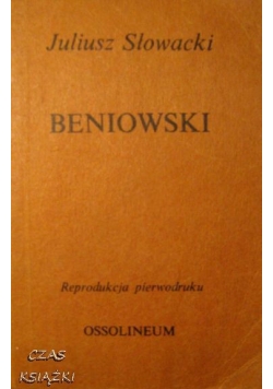 Beniowski, 1841 r.
