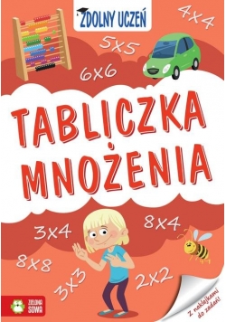 Zdolny uczeń. Tabliczka mnożenia