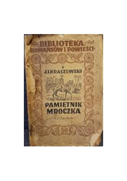 Pamiętnik mroczka