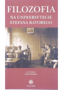 Filozofia na Uniwersytecie Stefana Batorego