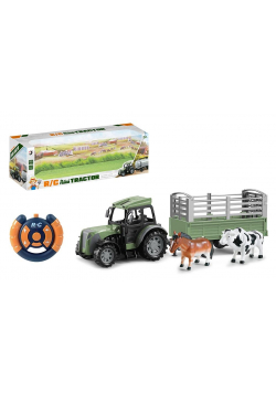 Traktor RC z przyczepą