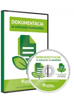 Dokumentacja w ochronie środowiska