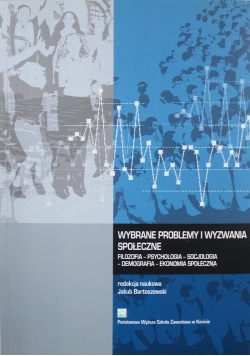 Wybrane problemy i wyzwania społeczne