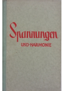 Spannungen und harmonie, 1941r.