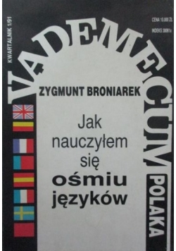 Jak nauczyłem się ośmiu języków + Autograf