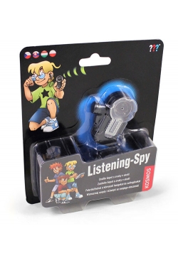 Trzej Detyktywi Listening-Spy