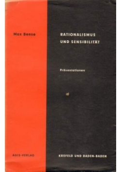 Rationalismus und sensibilitat
