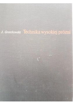 Technika wysokiej próżni