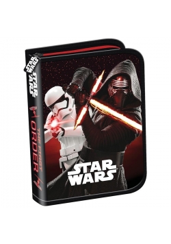 Piórnik dwuklapkowy bez wyposażenia Star Wars VII