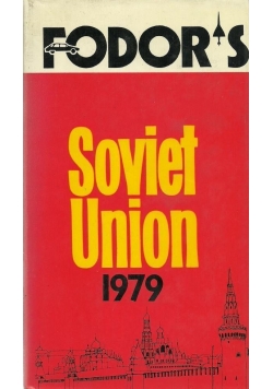 Fodor's Soviet Union 1979
