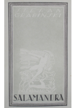 Salamandra 1924 r