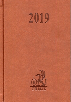 Kalendarz prawnika 2019 podręczny