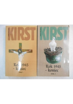 Rok 1945-koniec, Tom I-II