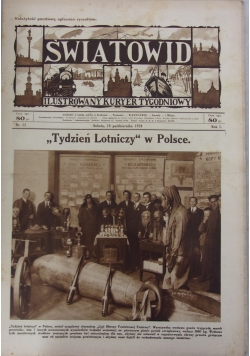 Światowid, Nr. 11, 1924r.