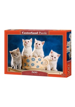 Puzzle 500 Looking for Milk CASTOR