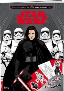 Star Wars. Kolorowanka i naklejki