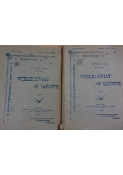 Wielki świat Capowic cz. 1 i 2, 1899 r.