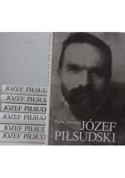 Józef Piłsudski, zestaw 7 książek