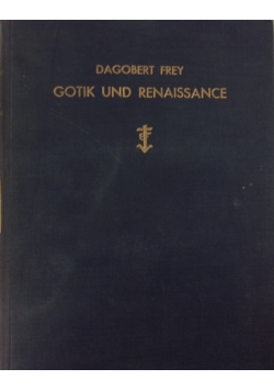 Gotik und renaissance, 1929 r.