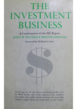 The Investment Business
