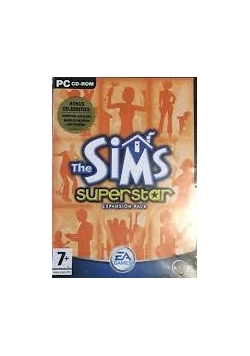 The Sims Superstar. Expansion Pack, CD