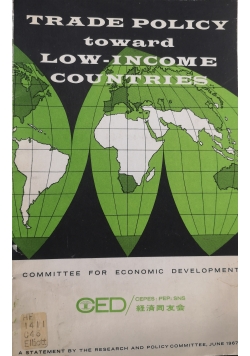 Trade Policy toward Low - Income Countries