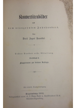 Ronverititenbilder,1902r.