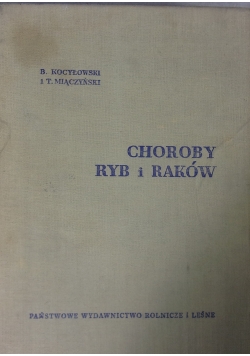 Choroby ryb i raków