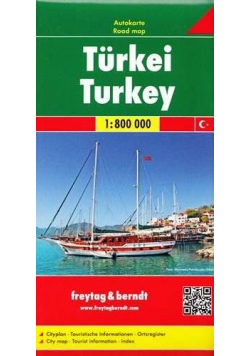Turcja, 1:800 000