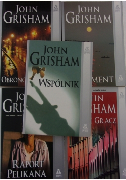 5 książek Grishama