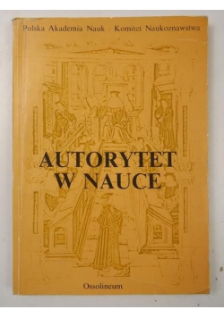 Autorytet w nauce