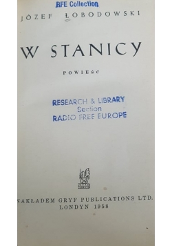 w stanicy